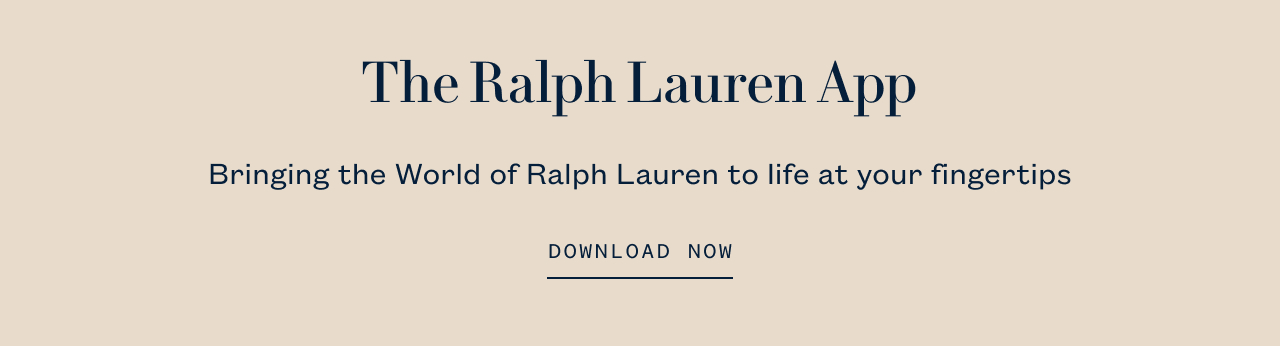 Ralph Lauren App