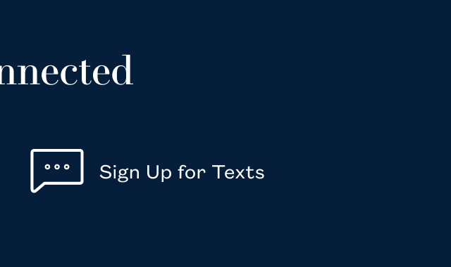 Sign Up for Texts