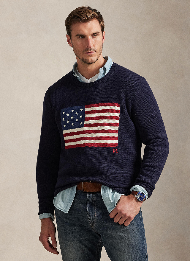 The Iconic Flag Sweater