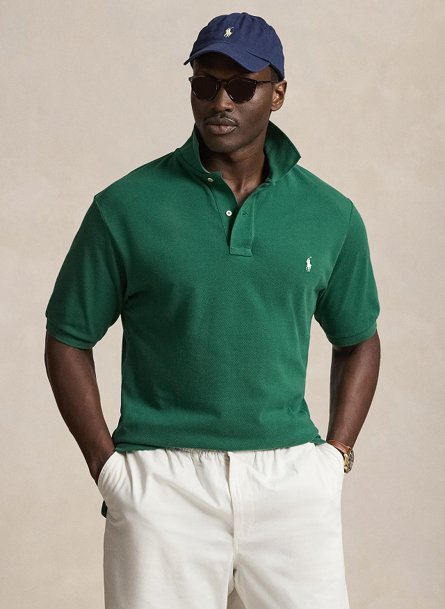 The Iconic Mesh Polo Shirt