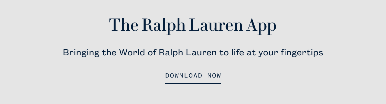 Ralph Lauren App
